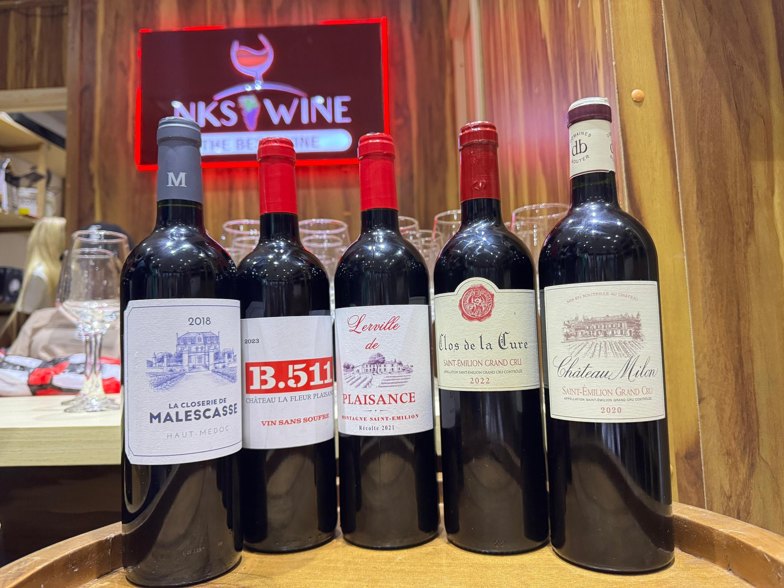 Service client NKS Wine — Conseils personnalisés