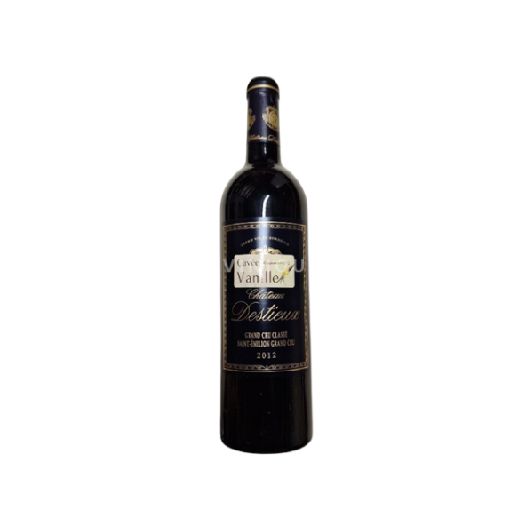 Destieux Berger — Saint-Émilion Grand Cru