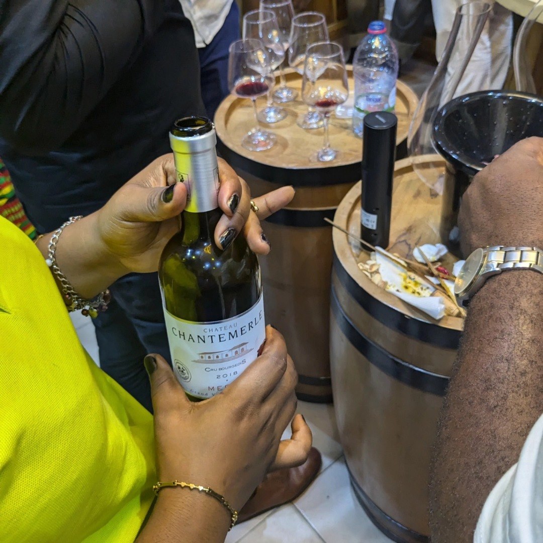 Dégustation — NKS Wine Douala