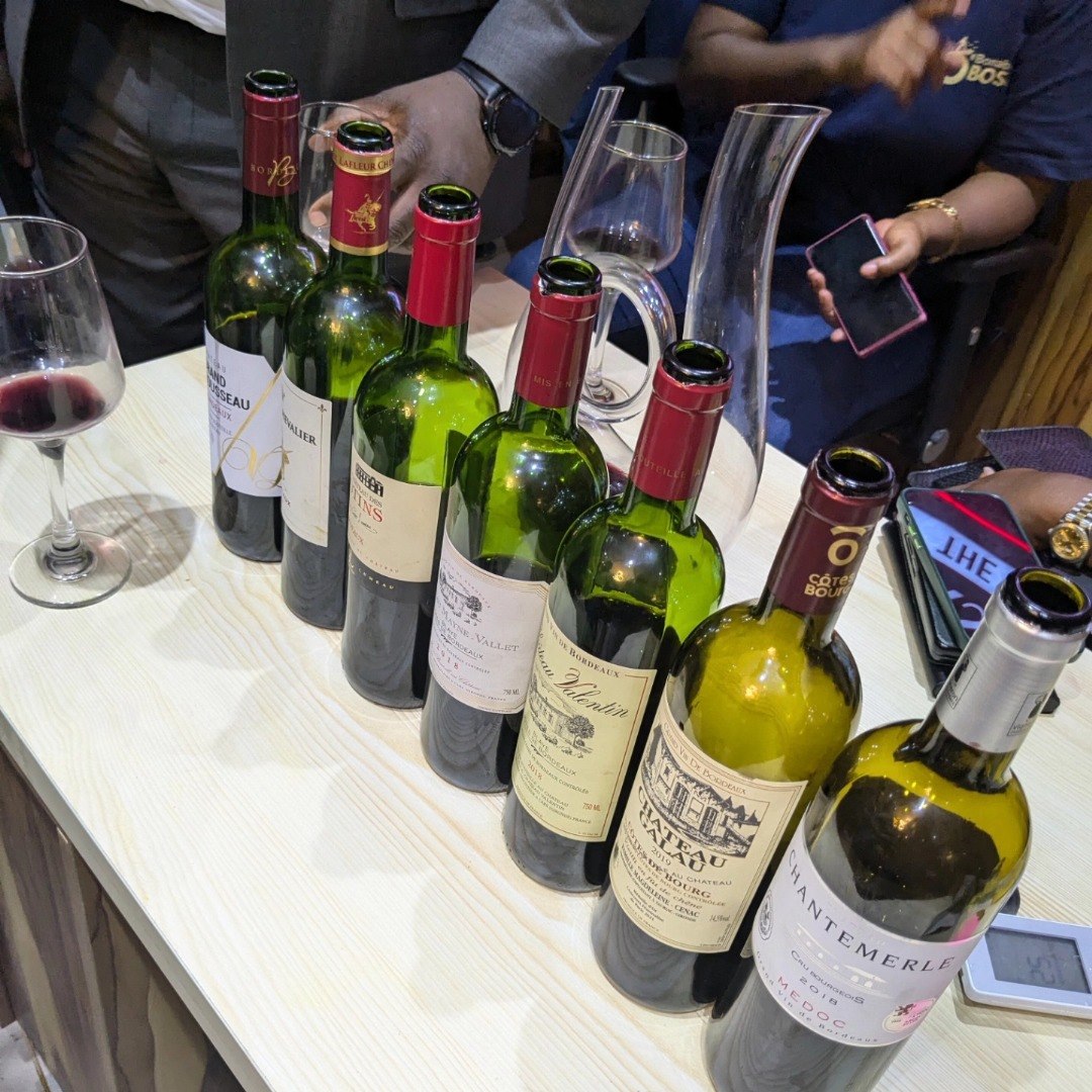 Dégustation guidée NKS Wine